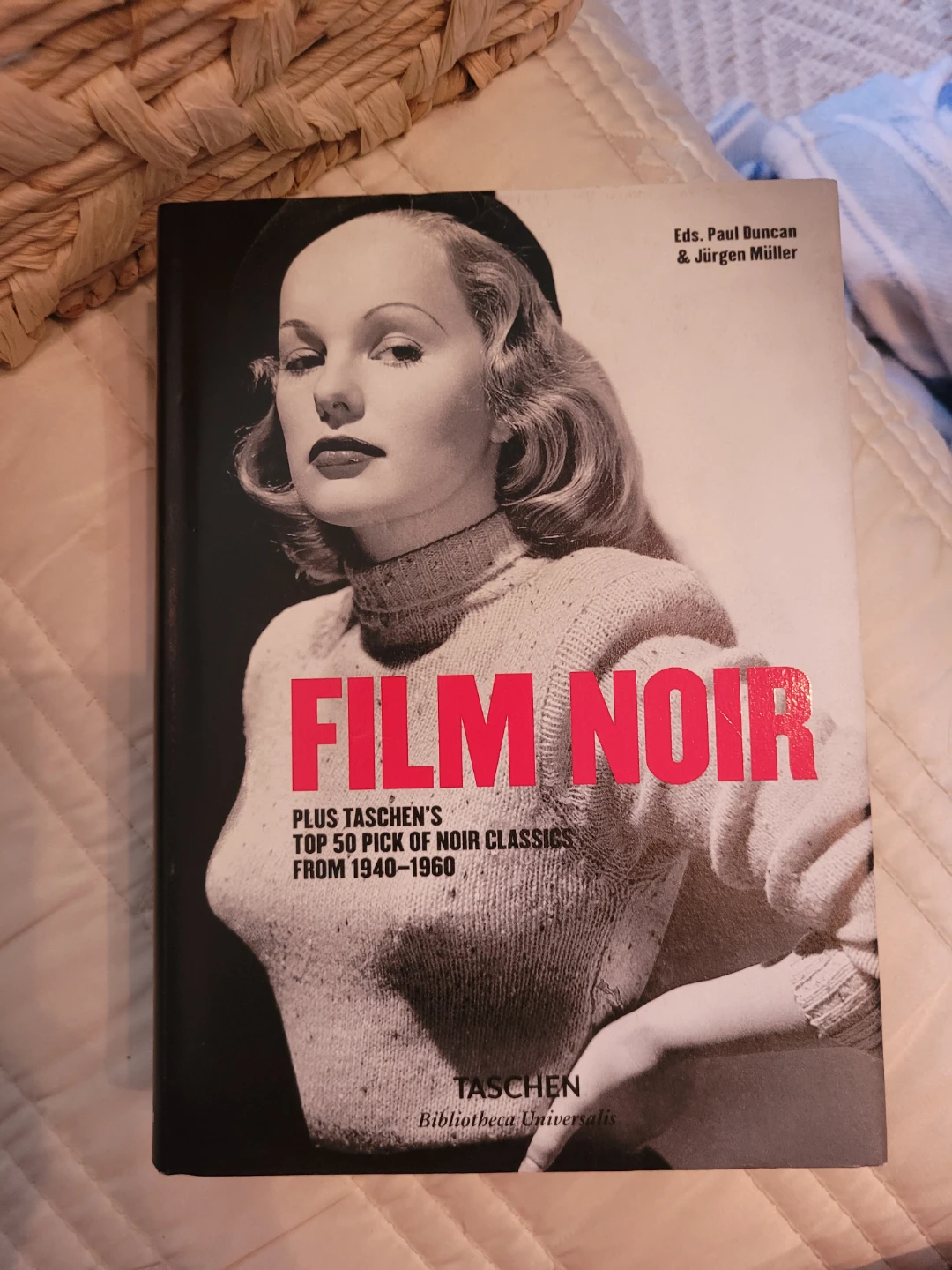 Film Noir Book by Taschen
