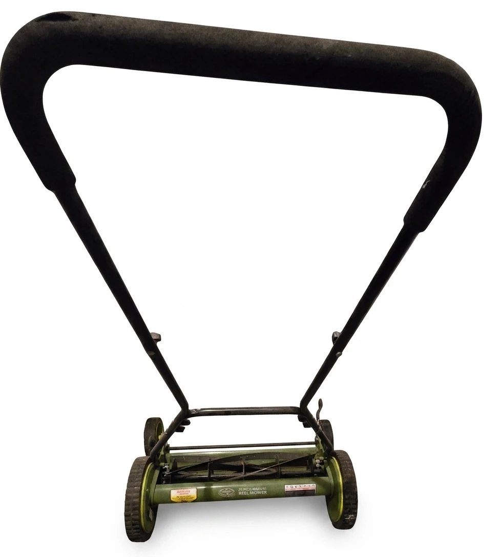 Lawn Care Set - Manual Reel Lawn Mower & Fertilizer Spreader - photo 3