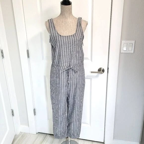 Anthropologie Drew Cotton Blend Jumpsuit (Small)