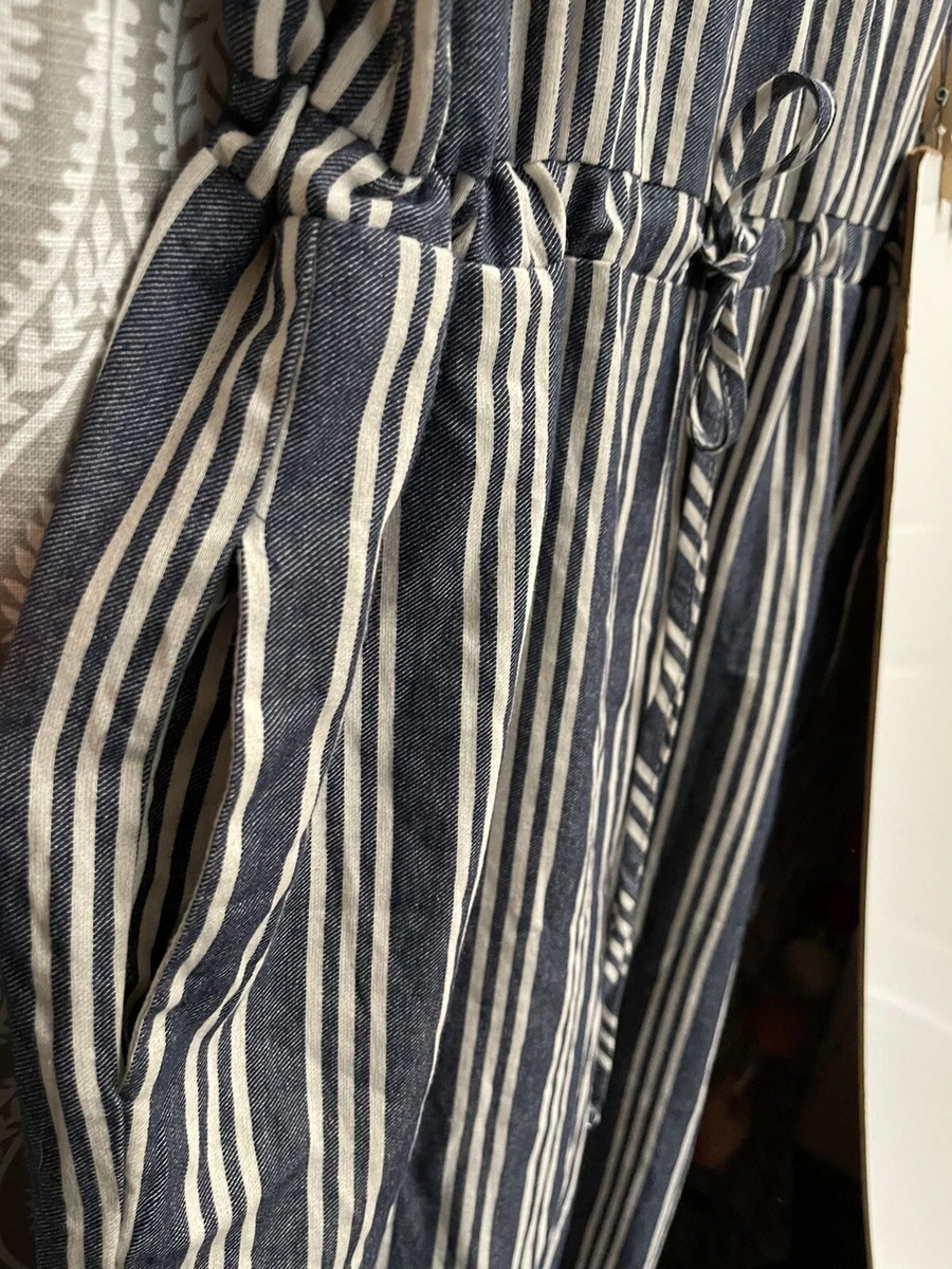 Anthropologie Drew Cotton Blend Jumpsuit (Small) - photo 4