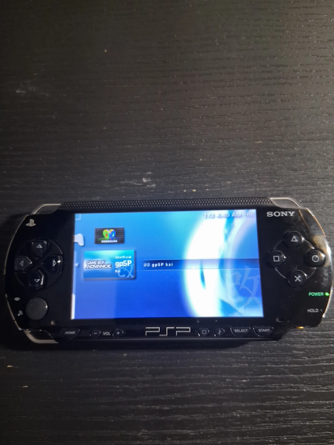 Sony PSP-3001 Portable Gaming System - photo 4