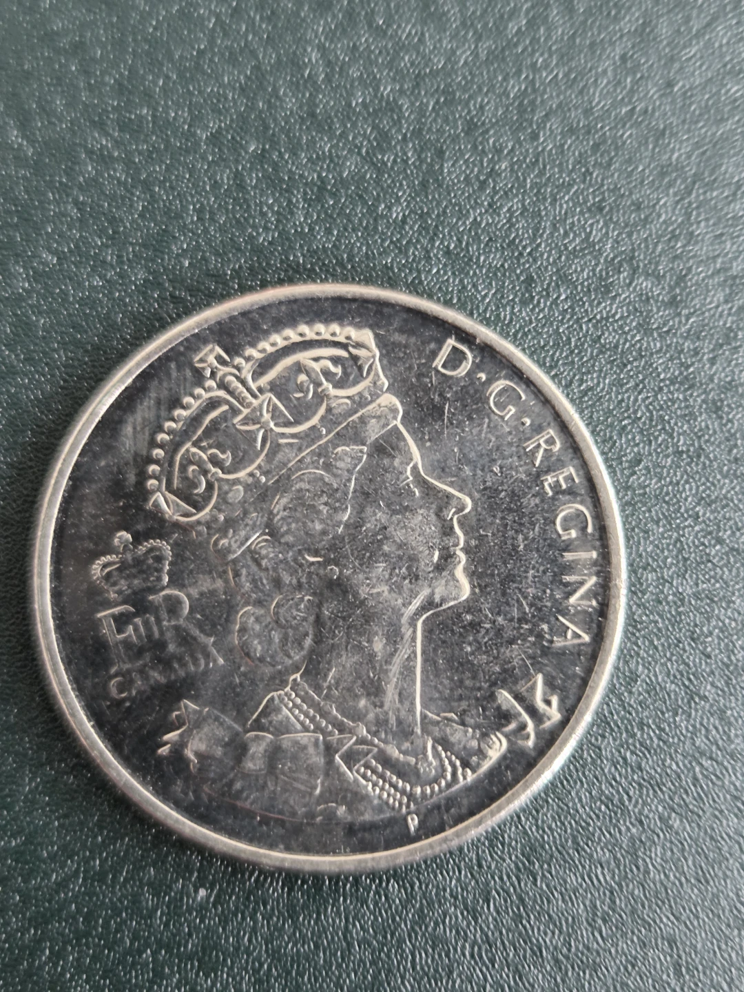Canadian 50 Cents Coin 1952-2002 - photo 2