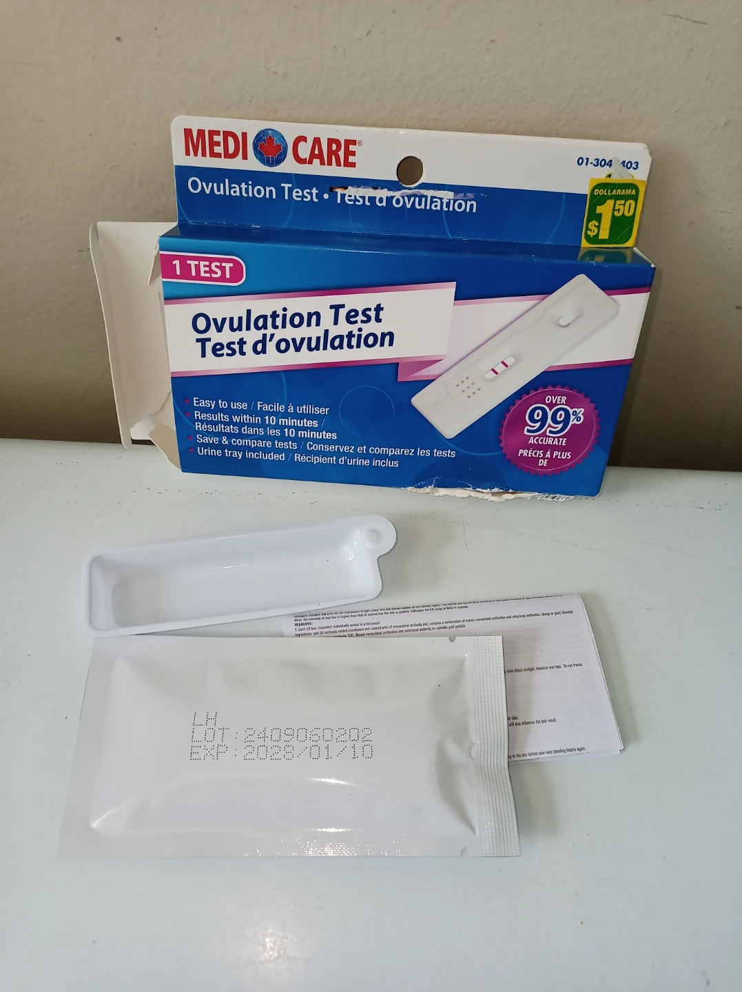 Free Ovu Test