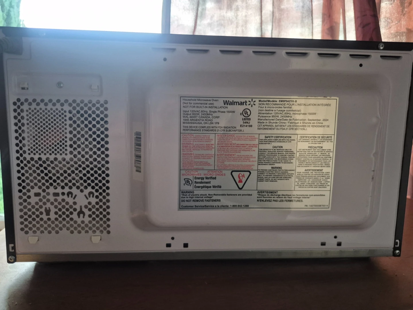 ⚽ Hamilton Beach Microwave - photo 4