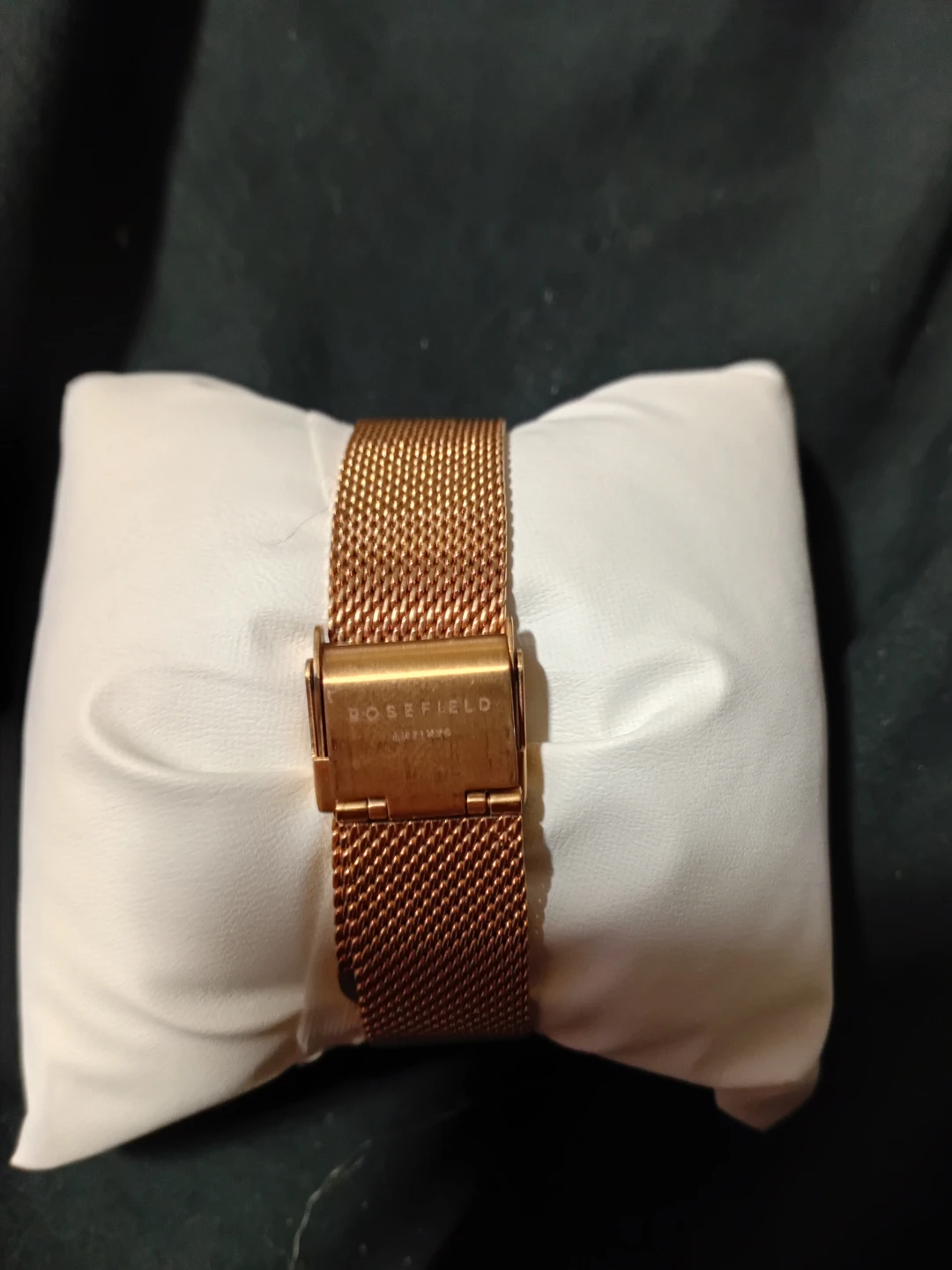 Rosefield Rose Gold Mesh Watch - photo 2