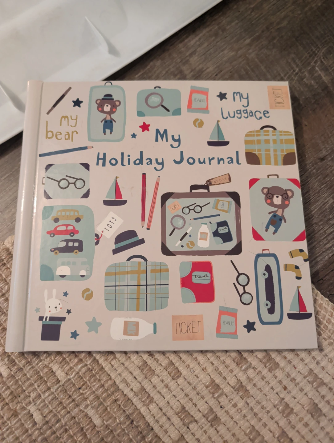 My Holiday Journal - Travel & Luggage Theme