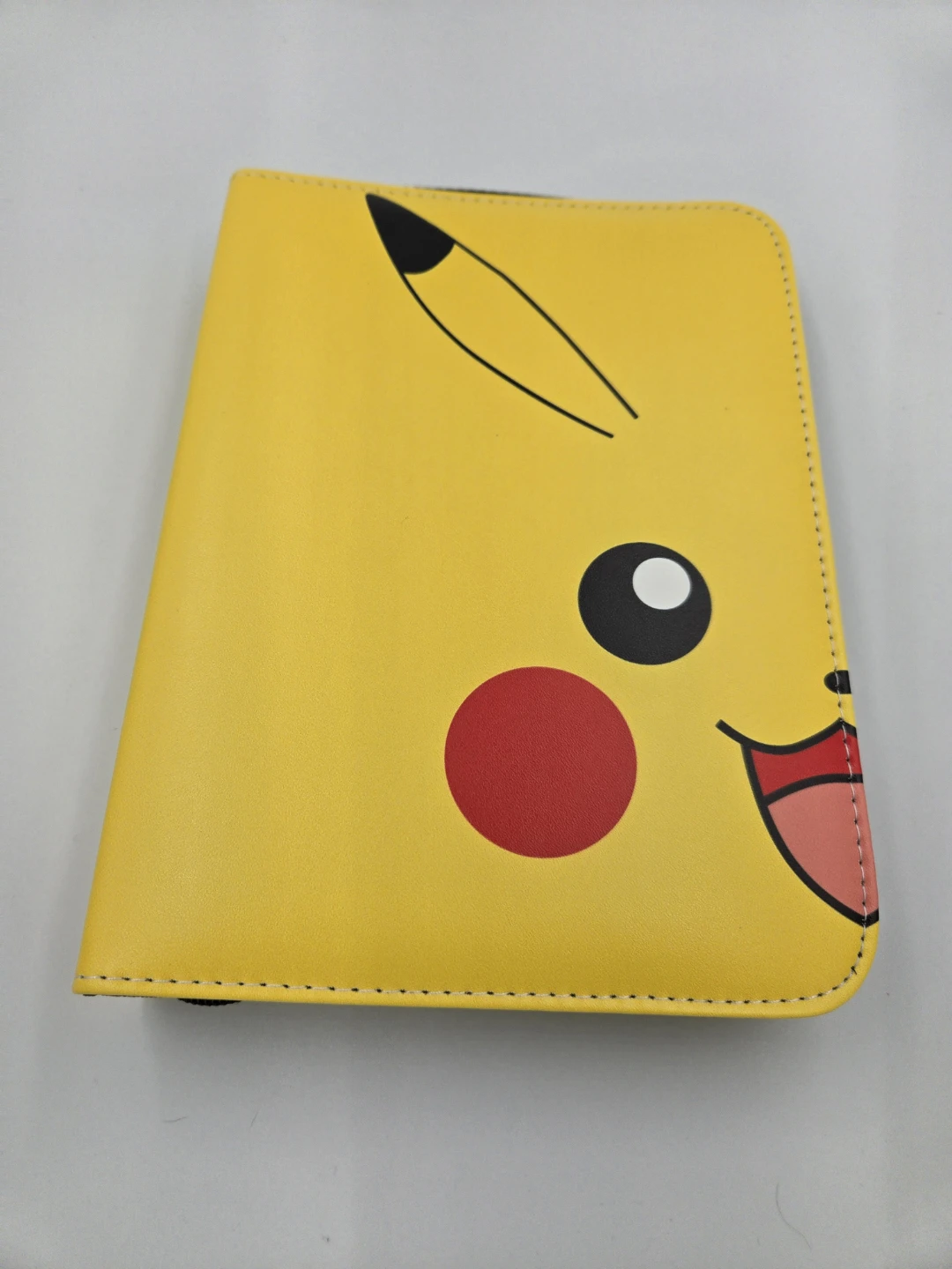 Pokemon Pikachu 4 Pocket Zippered Card Binder Album 50 Pages TCG