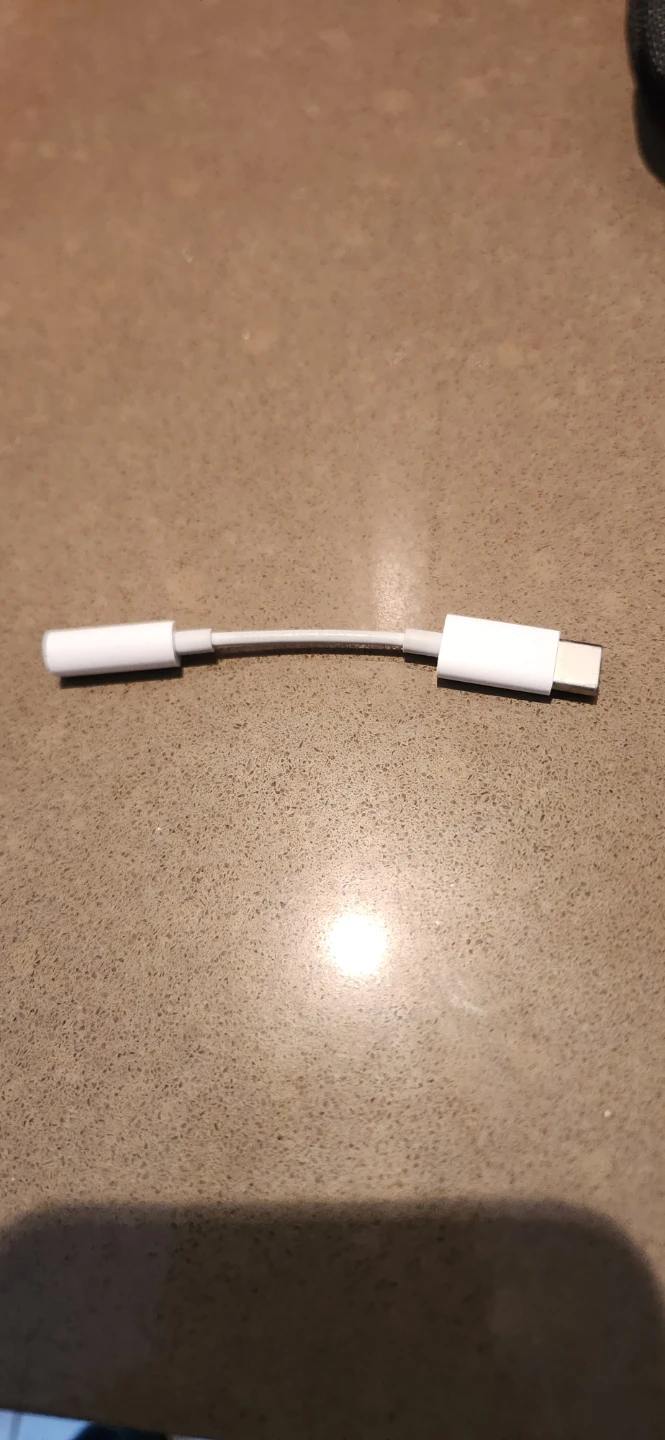 Apple USB-C to 3.5mm Headphone Jack Adapter