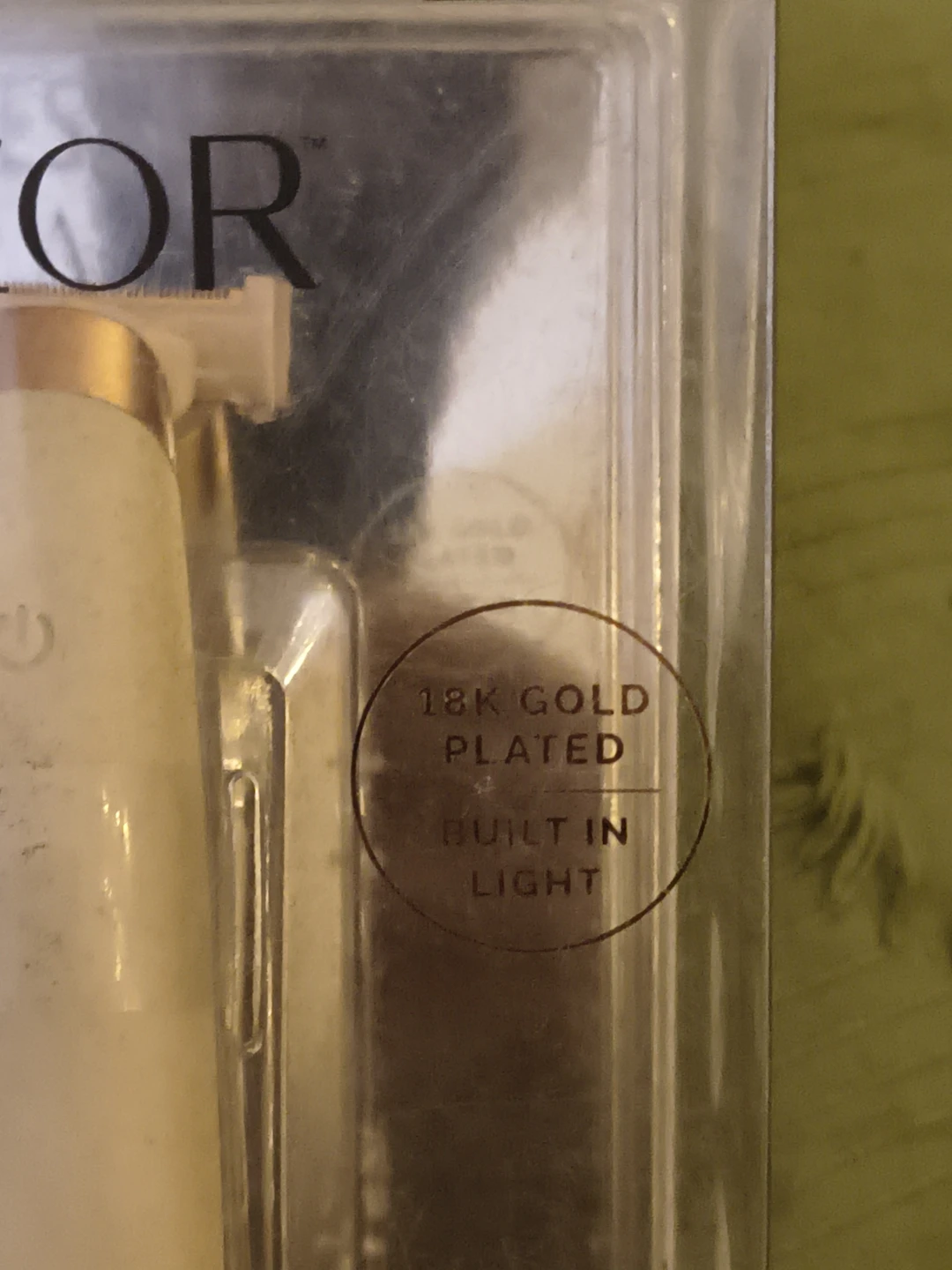 Finishing Touch Flawless NuRazor Hair Remover - photo 3