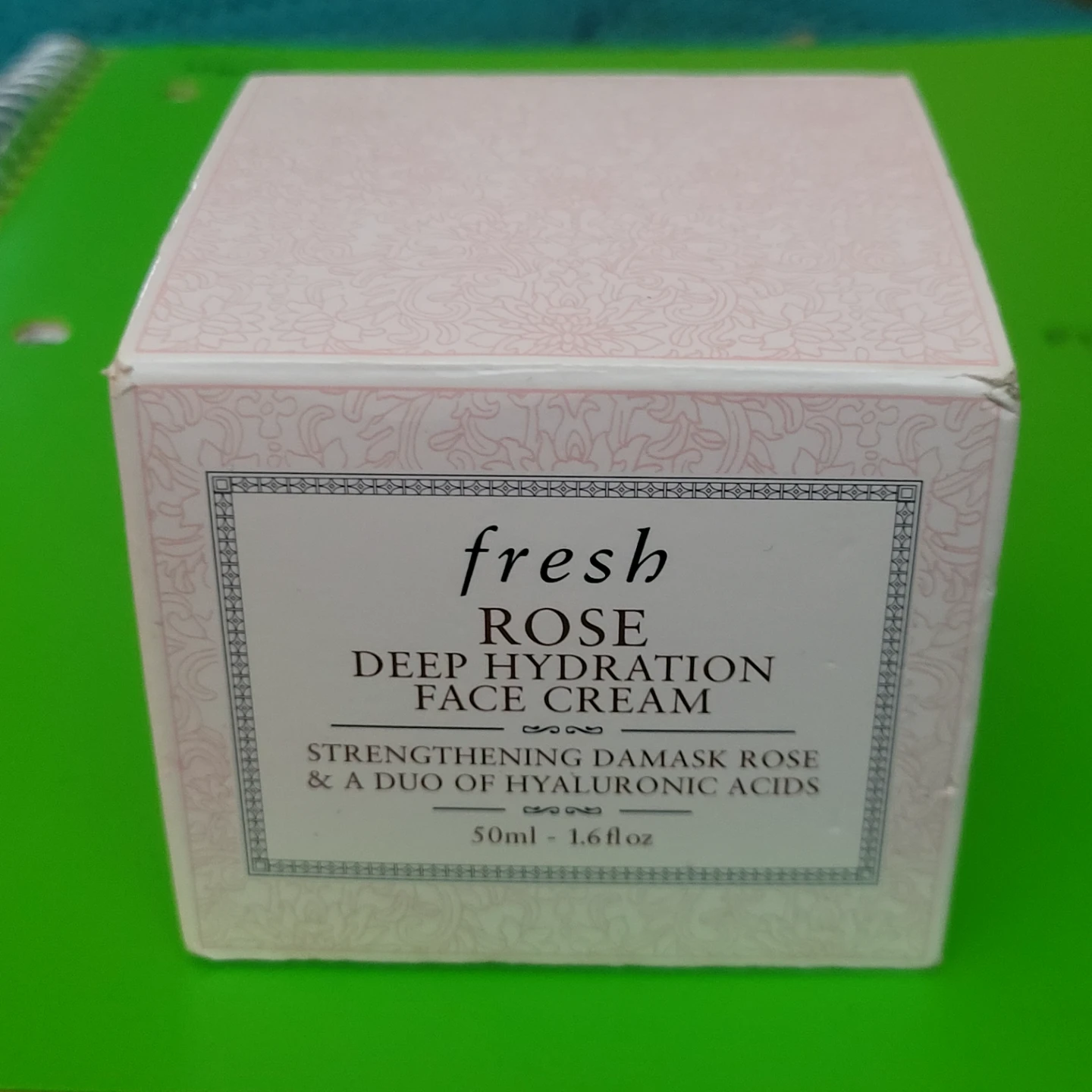 Fresh Rose Deep Hydration Face Cream