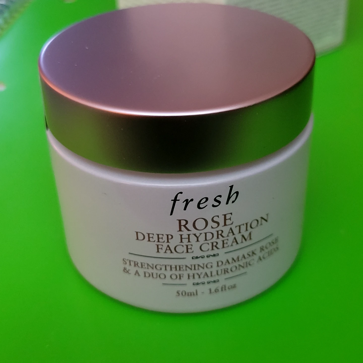 Fresh Rose Deep Hydration Face Cream - photo 2
