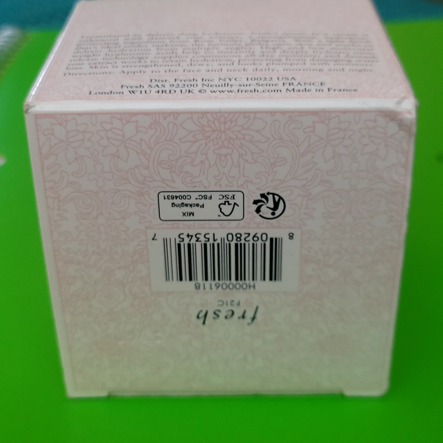 Fresh Rose Deep Hydration Face Cream - photo 4