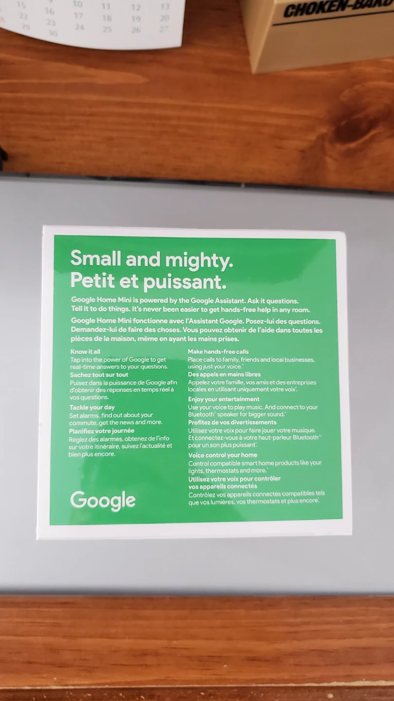 Google Home Mini Charcoal - photo 4