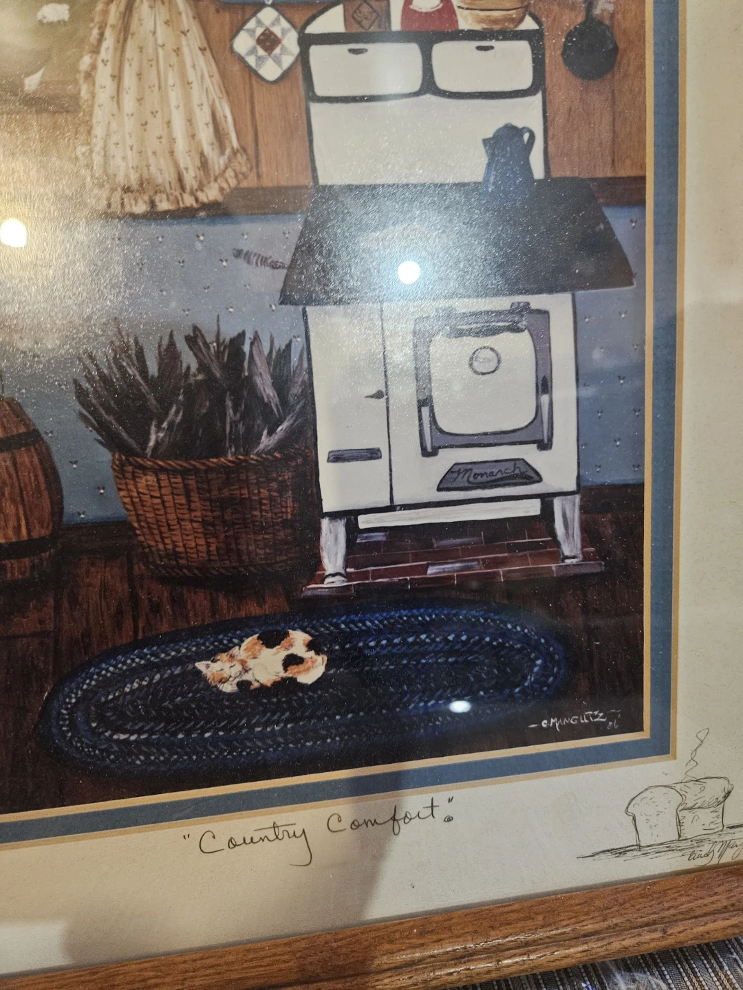 Framed Art Print "Country Comfort" - photo 5