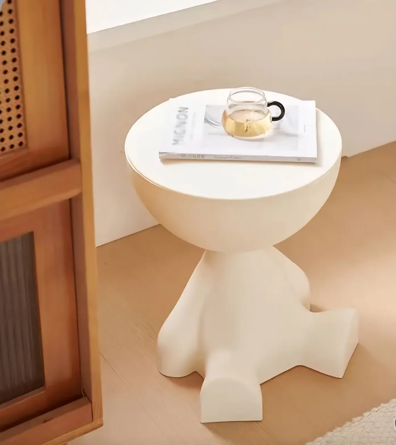 Unique Character Side Table
