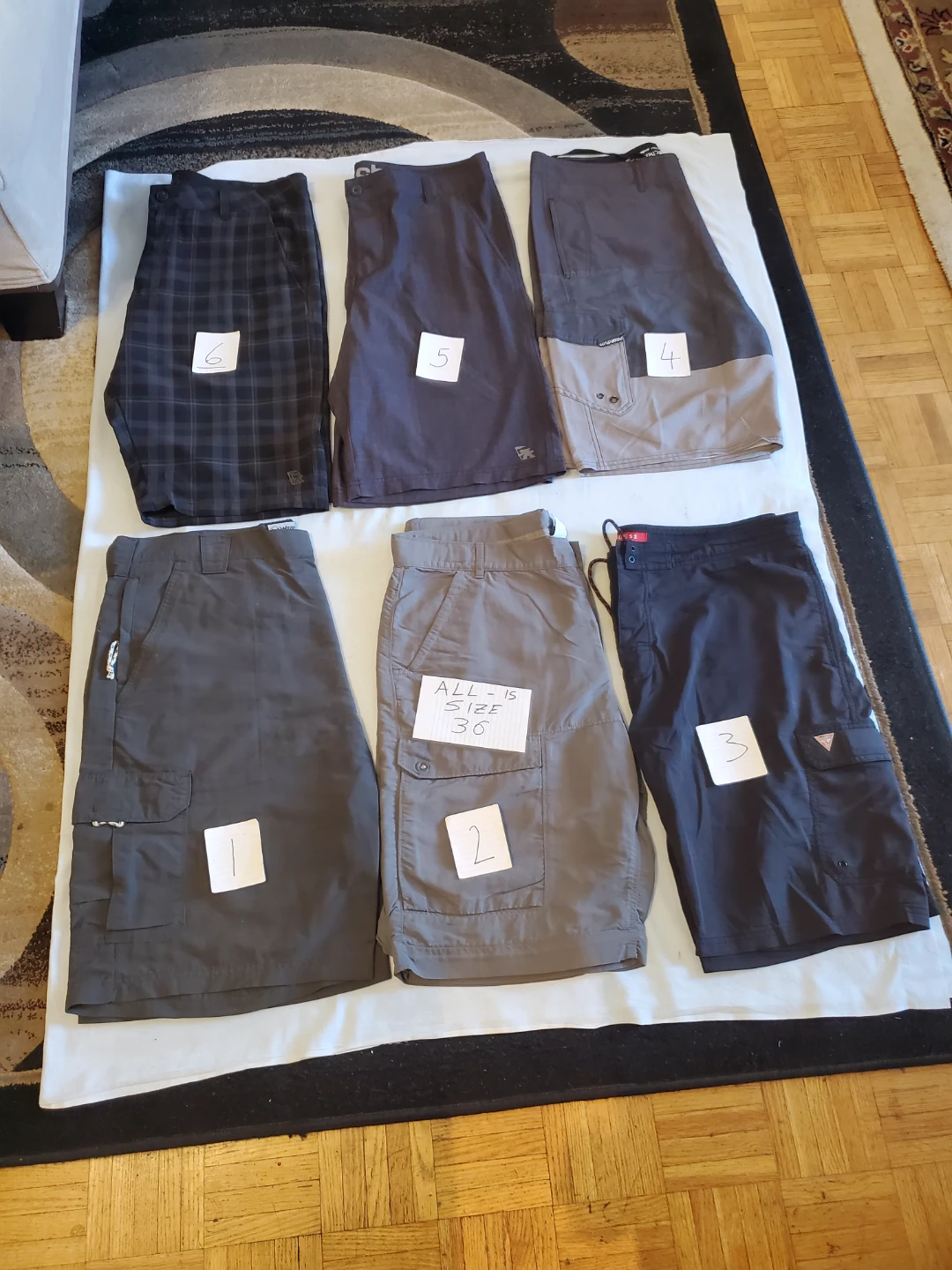 Men's & Boys Shorts Size 38 & 36 - photo 5