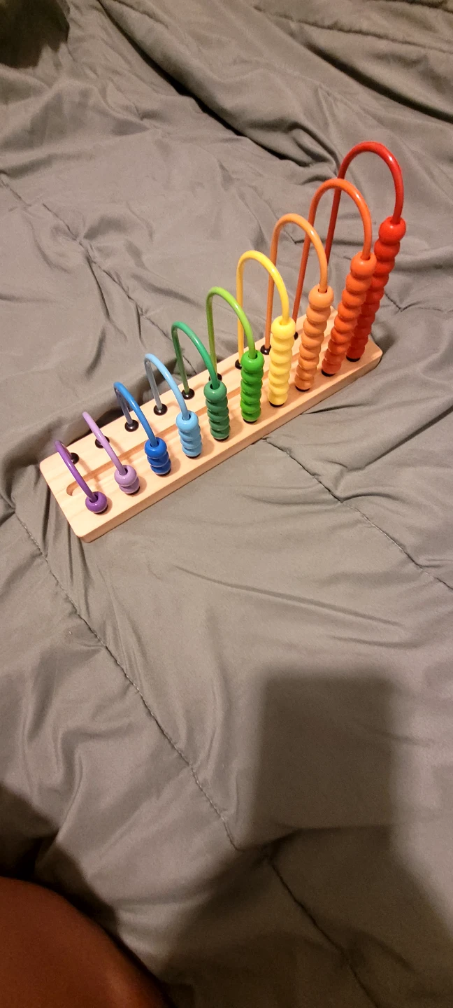 Melissa & Doug Add & Subtract Abacus - photo 3