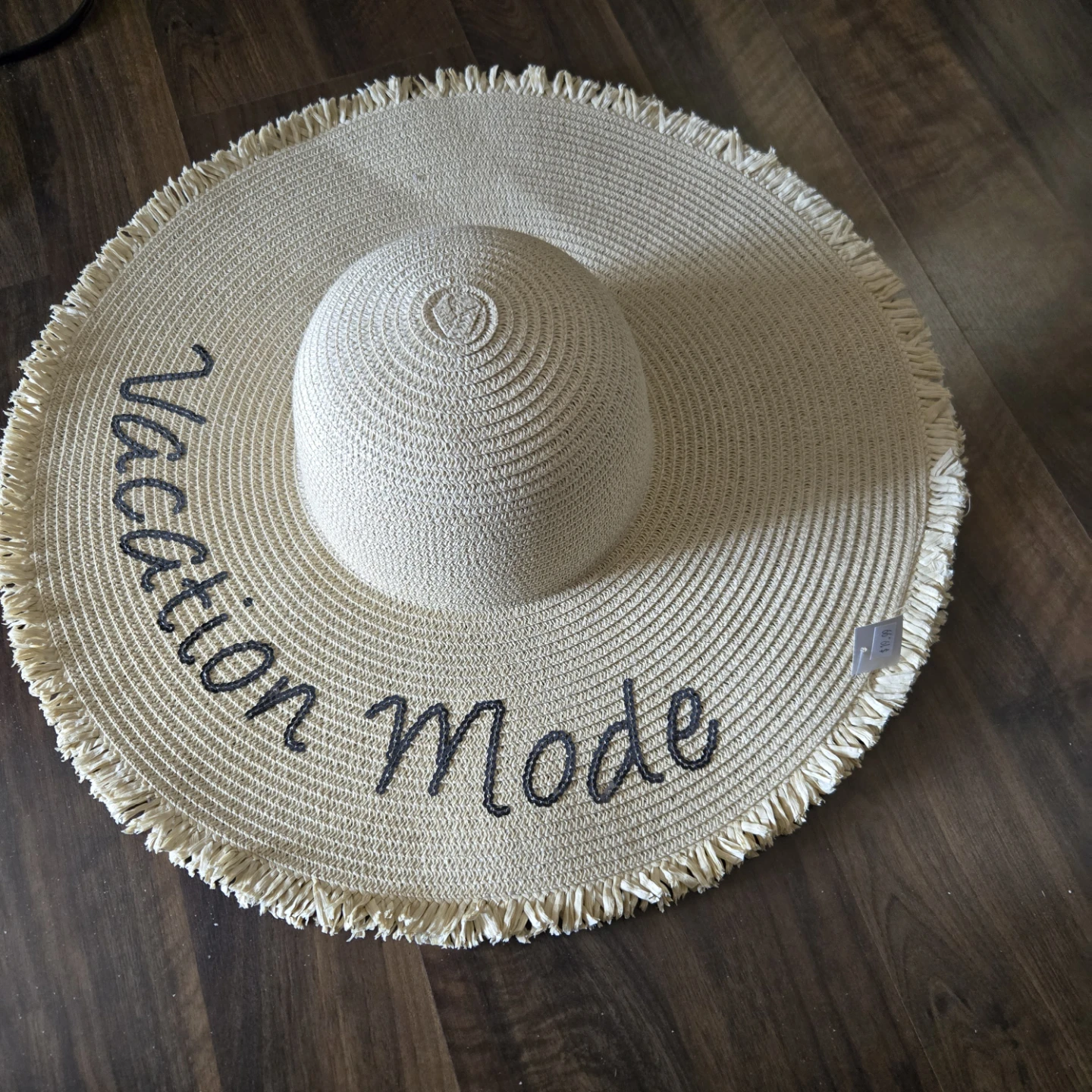 Brand New Vacation Mode Beach Hat
