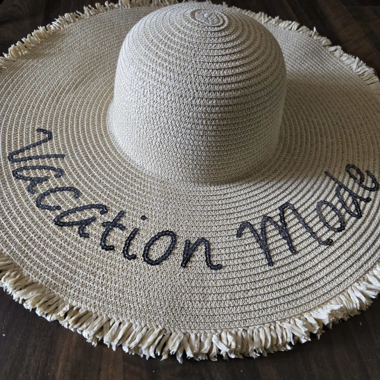 Brand New Vacation Mode Beach Hat - photo 3