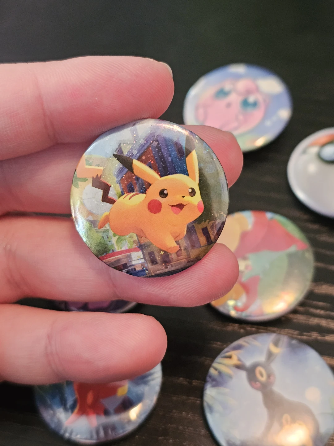 Pokemon Button Pins - photo 2