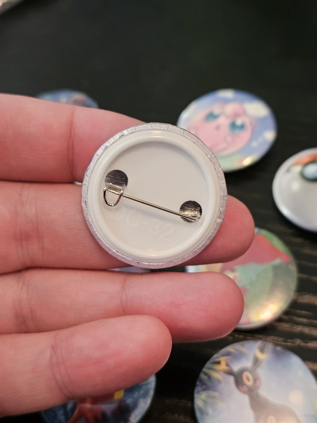Pokemon Button Pins - photo 3