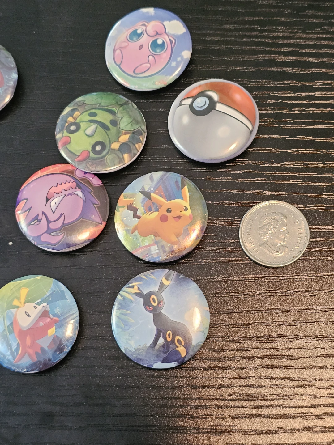 Pokemon Button Pins - photo 4