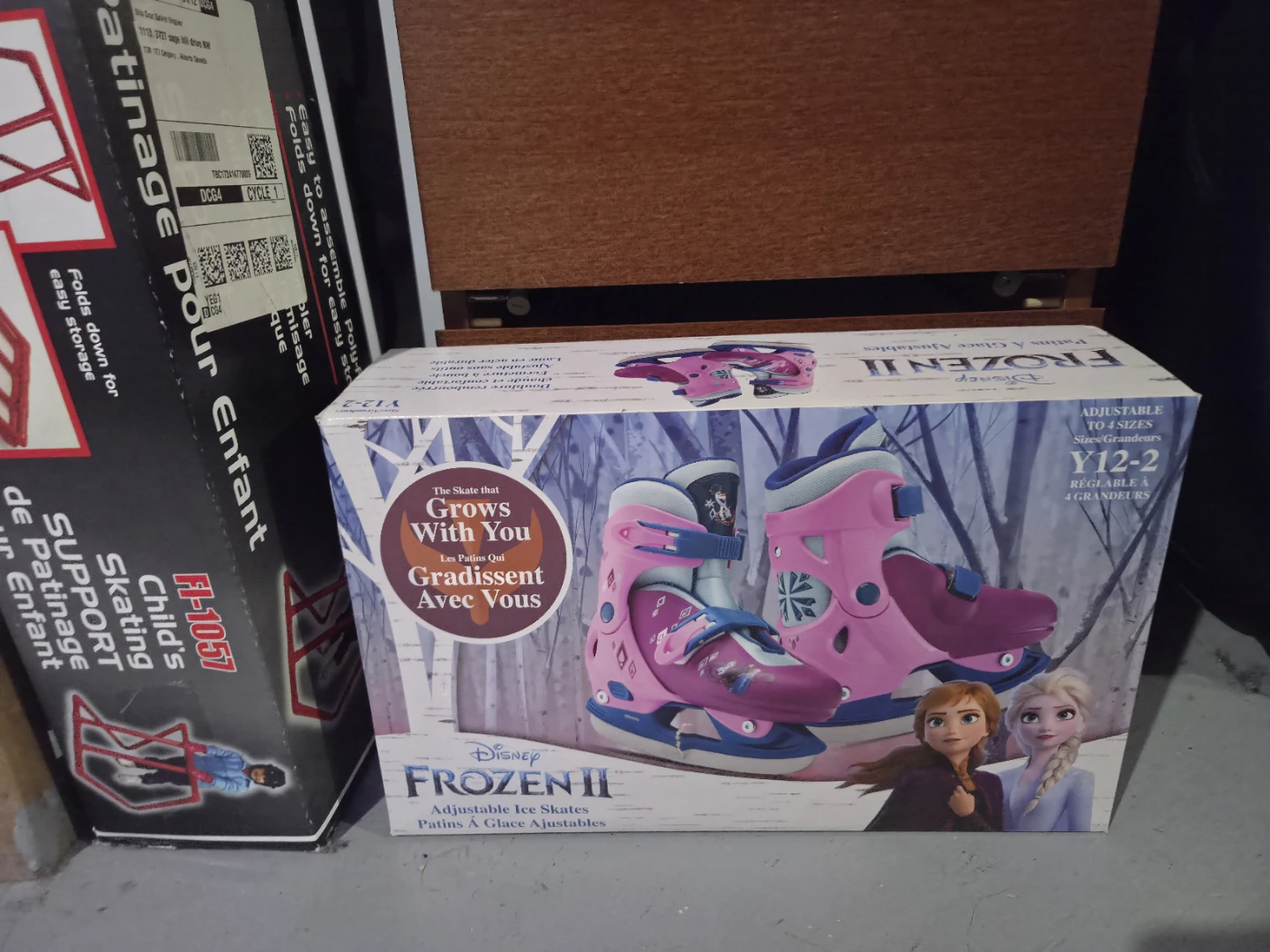 Disney Frozen II Adjustable Ice Skates