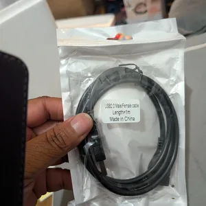 USB 2.0 Male to Female Extension Cable - 1m
