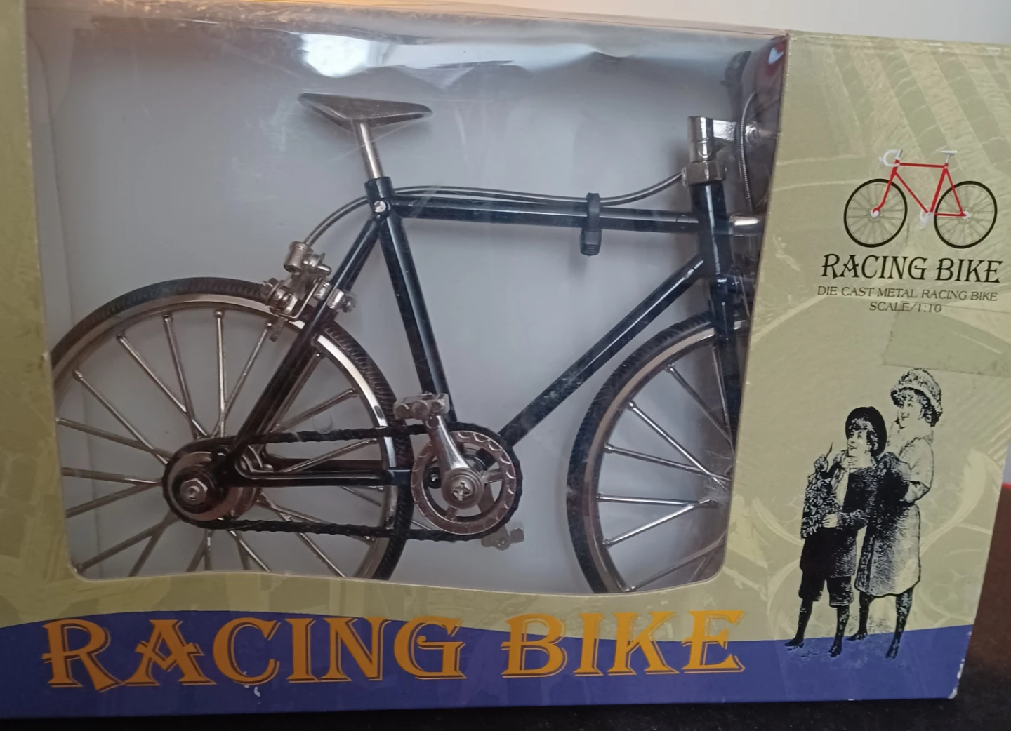 Die Cast Racing Bike - photo 4