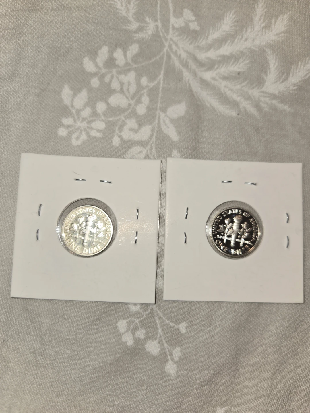 Silver proof dimes - photo 2