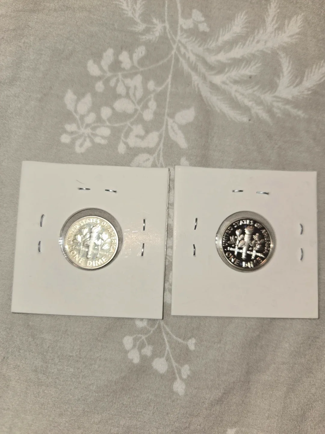 Silver proof dimes - photo 2