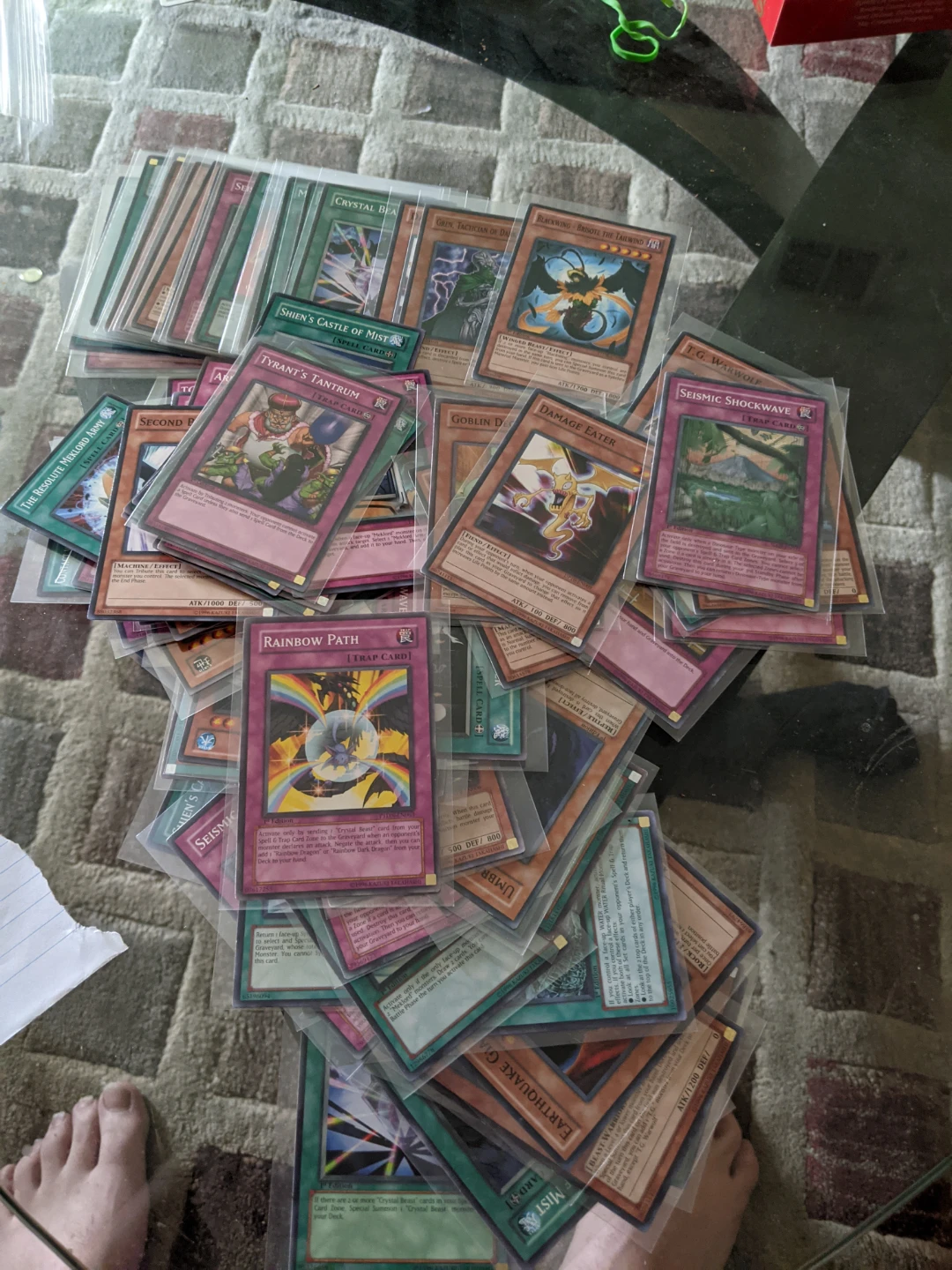 Assorted Yu-Gi-Oh! Trading Cards