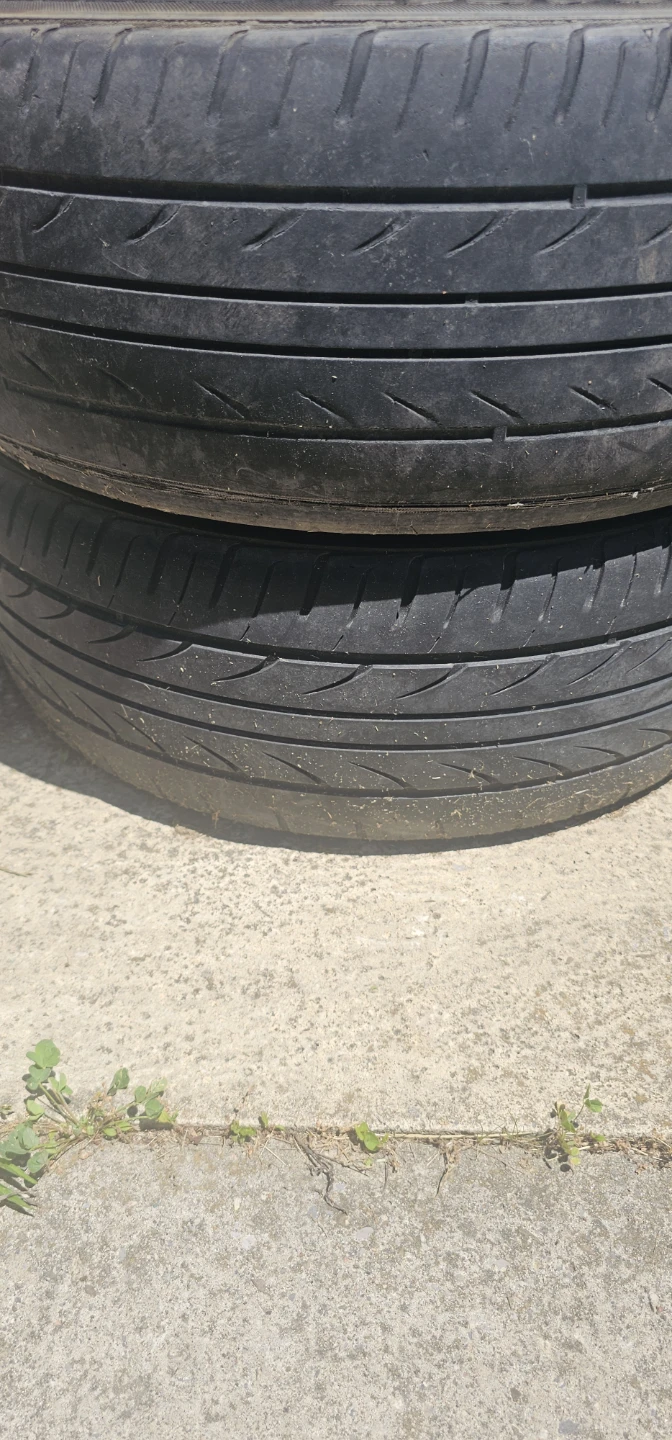 Used 5-Spoke Alloy Rims with Tires - photo 3