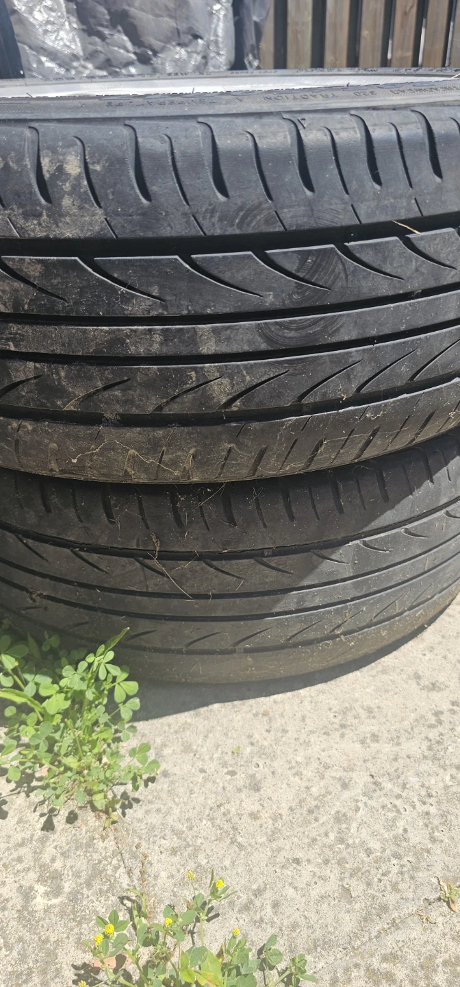 Used 5-Spoke Alloy Rims with Tires - photo 4