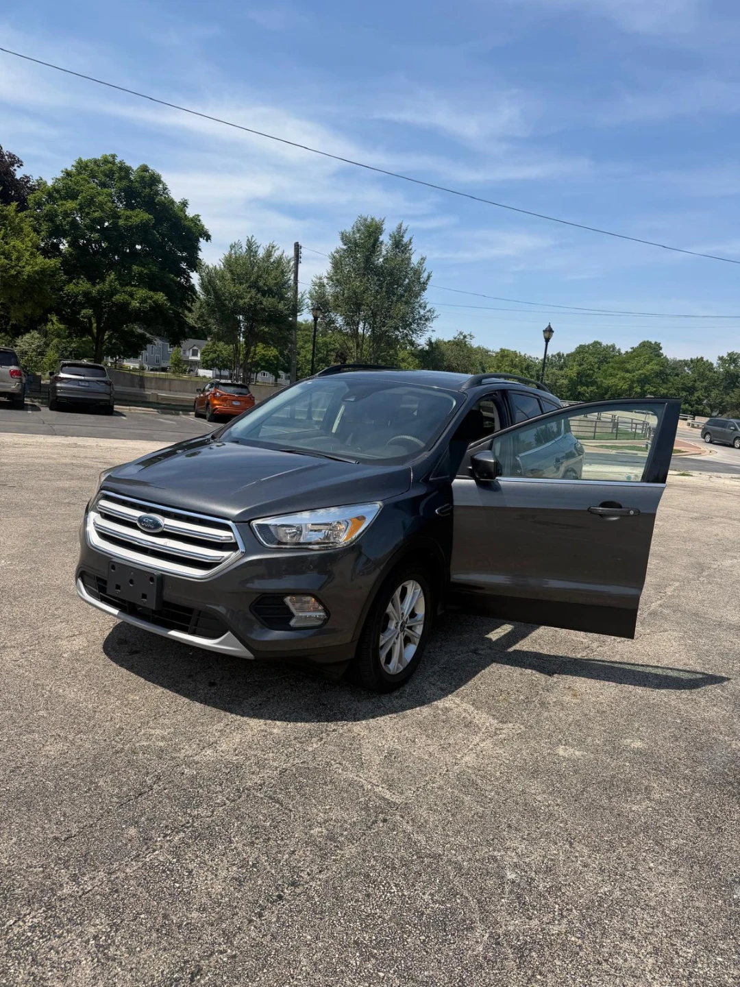 Ford Escape SUV 2018