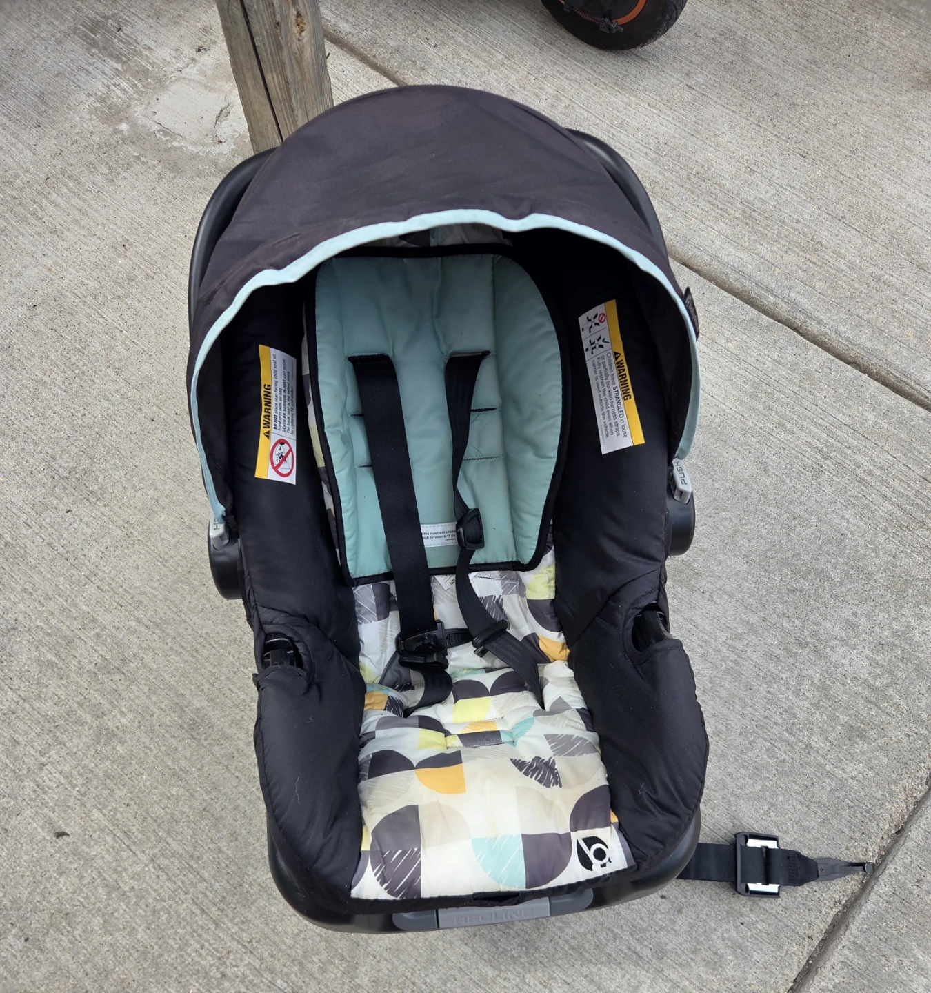 Baby Trend Infant Car Seat - photo 3