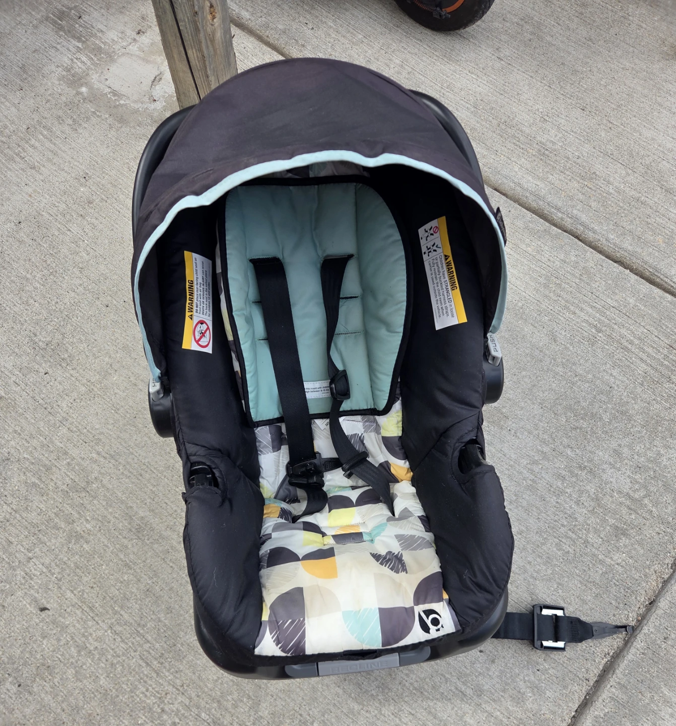Baby Trend Infant Car Seat - photo 4