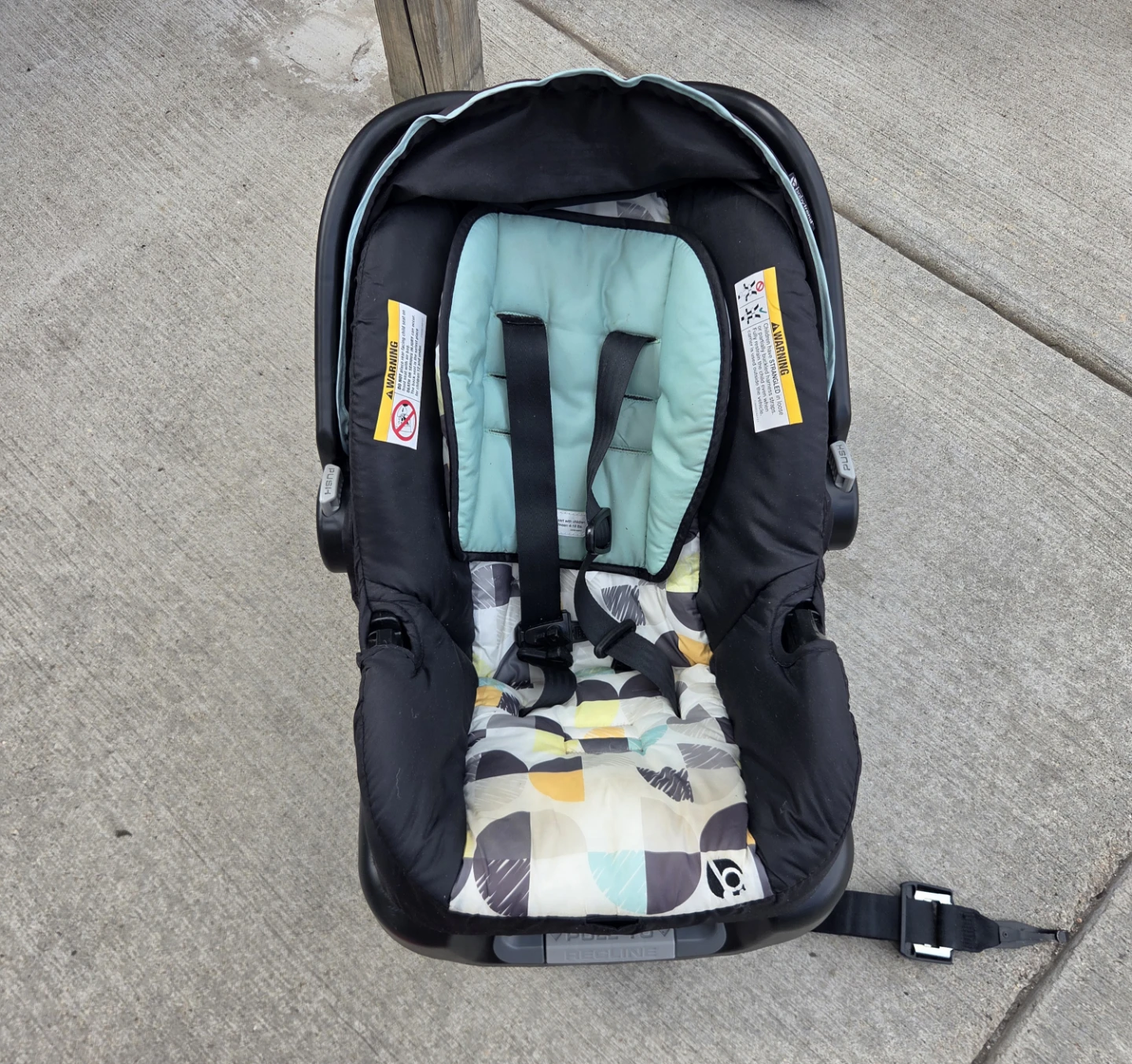 Baby Trend Infant Car Seat - photo 5