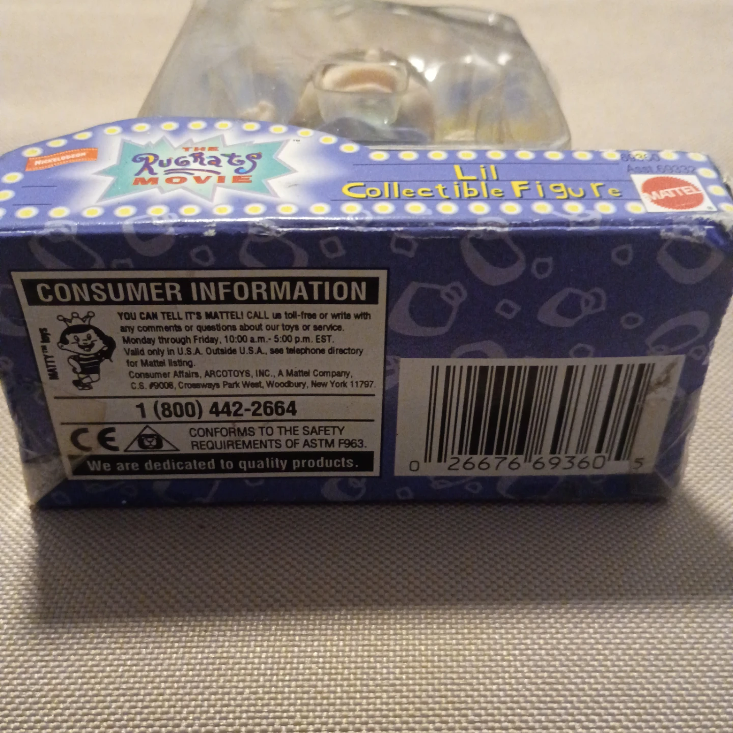 Rugrats Movie Lil Collectible Figure - photo 2
