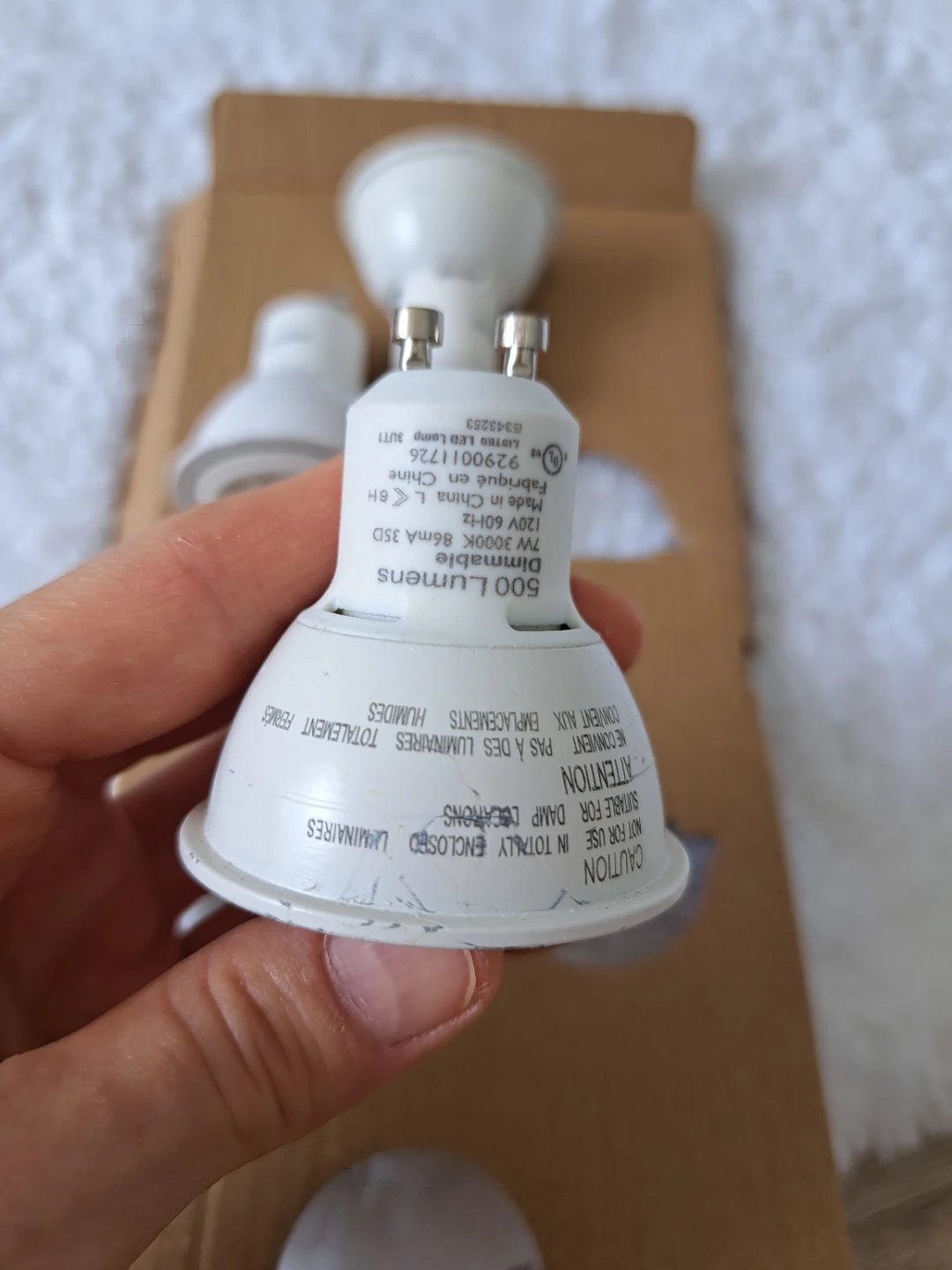 Philips 500 Lumens Dimmable LED Spotlights (3-Pack) - photo 5