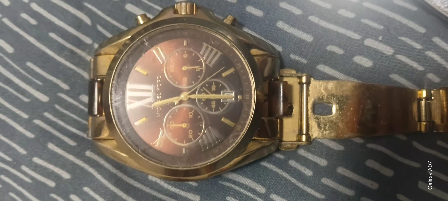 Michael Kors Chronograph Watch