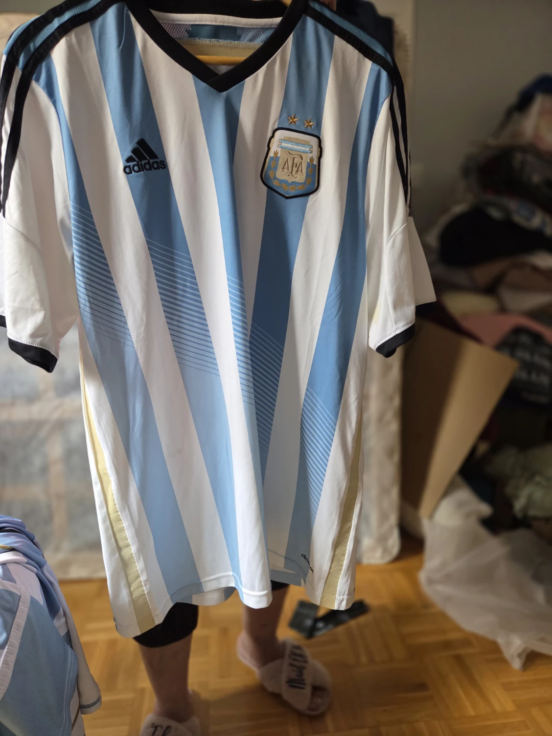Adidas Argentina Football Jersey - photo 2
