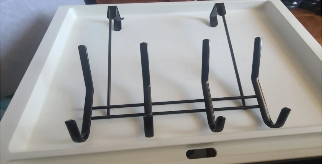 ⚽Over-the-door organizer rack - photo 2