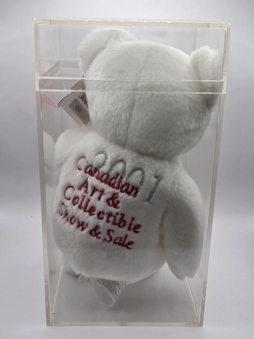 Ty Beanie Baby "Maple the Bear" (Canada Exclusive) with Case - photo 3