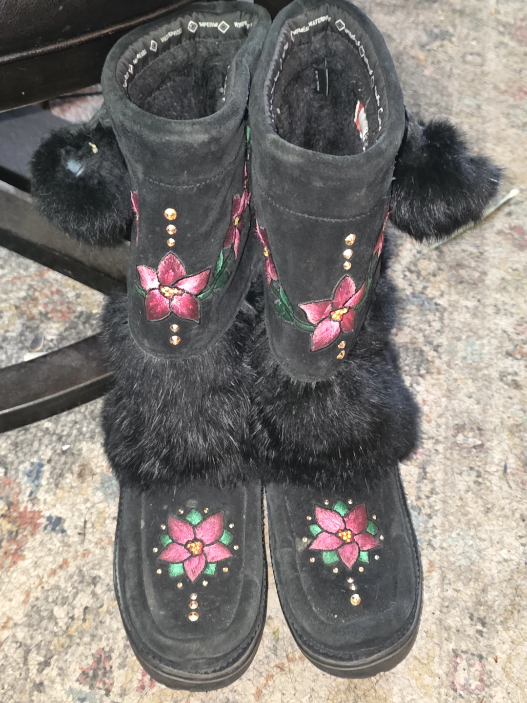 Manitoba mukluks ladies sz 8