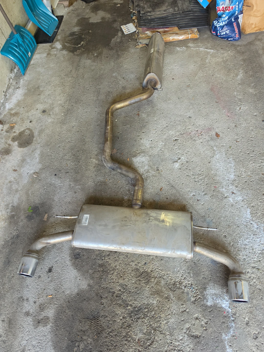 Used Car Exhaust System