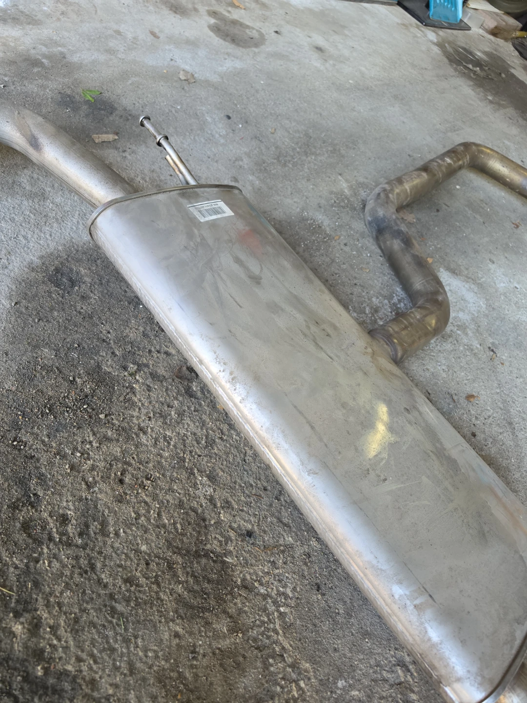 Used Car Exhaust System - photo 3