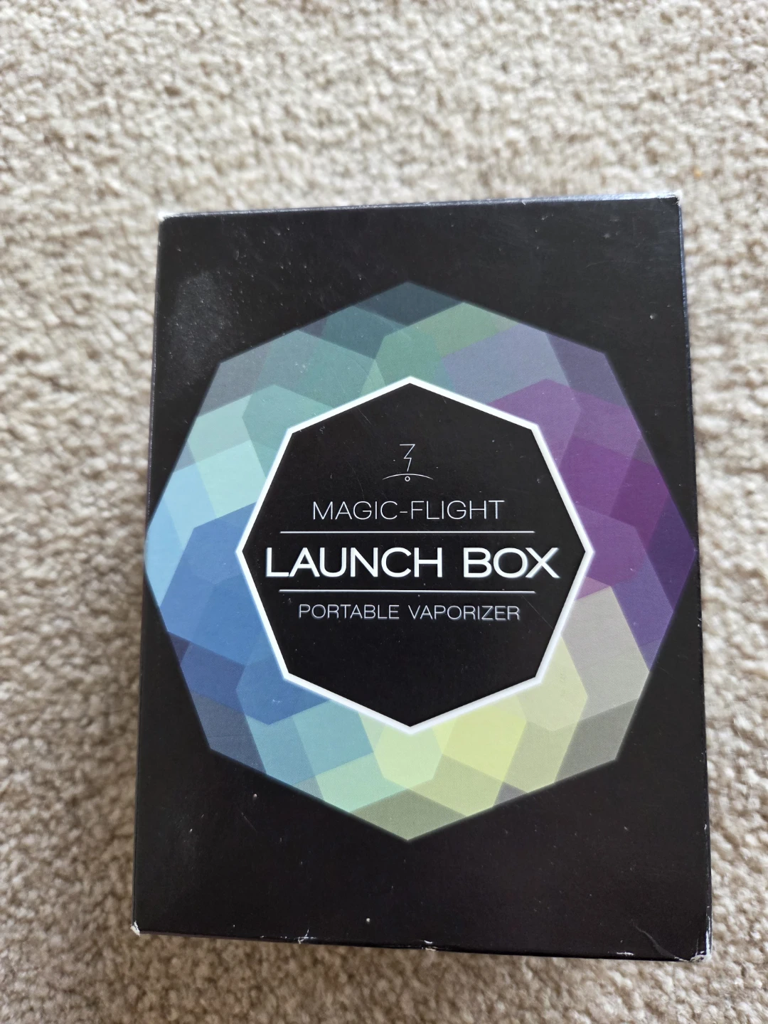 Magic-Flight Launch Box Portable Vaporizer