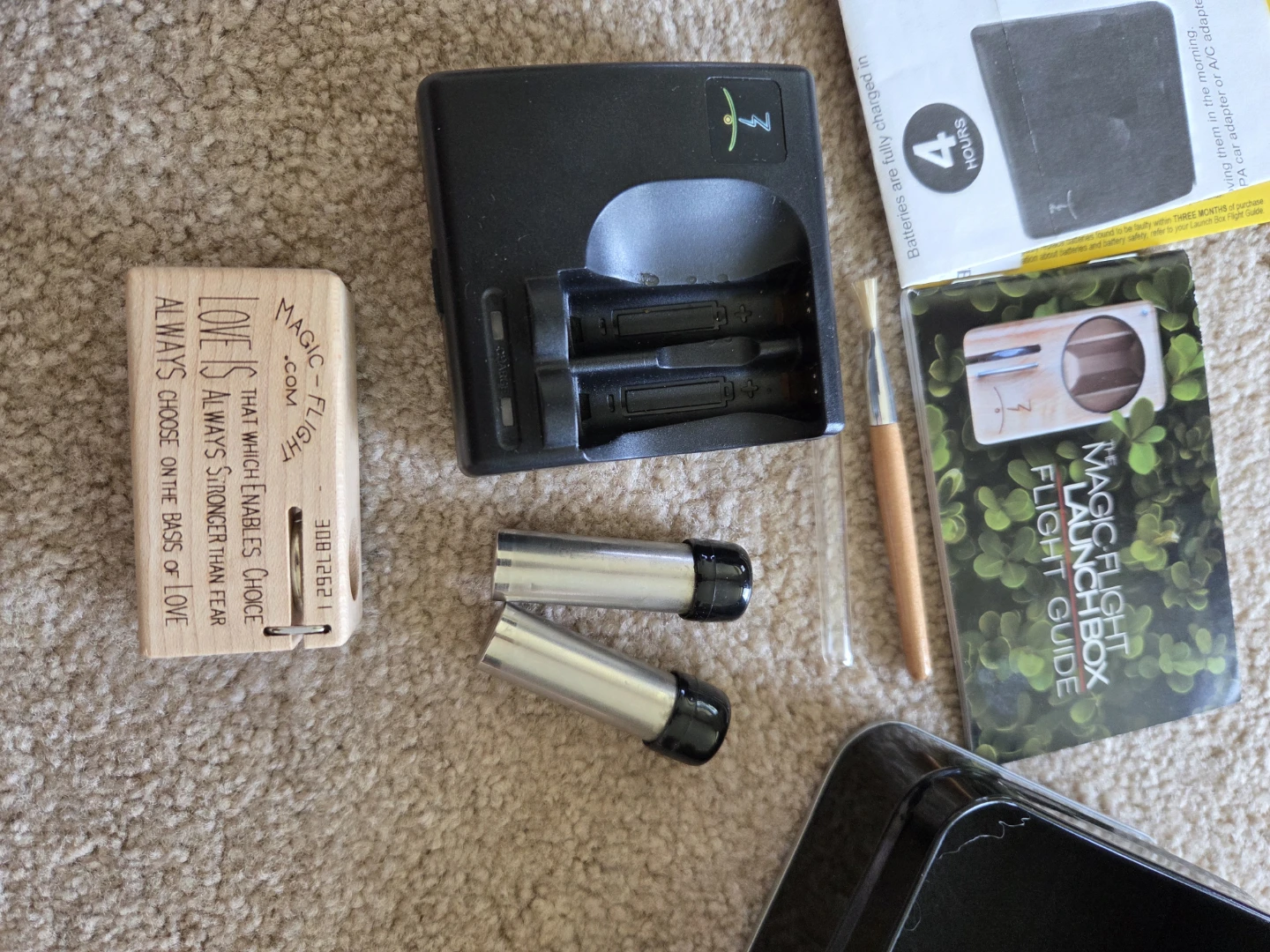 Magic-Flight Launch Box Portable Vaporizer - photo 4