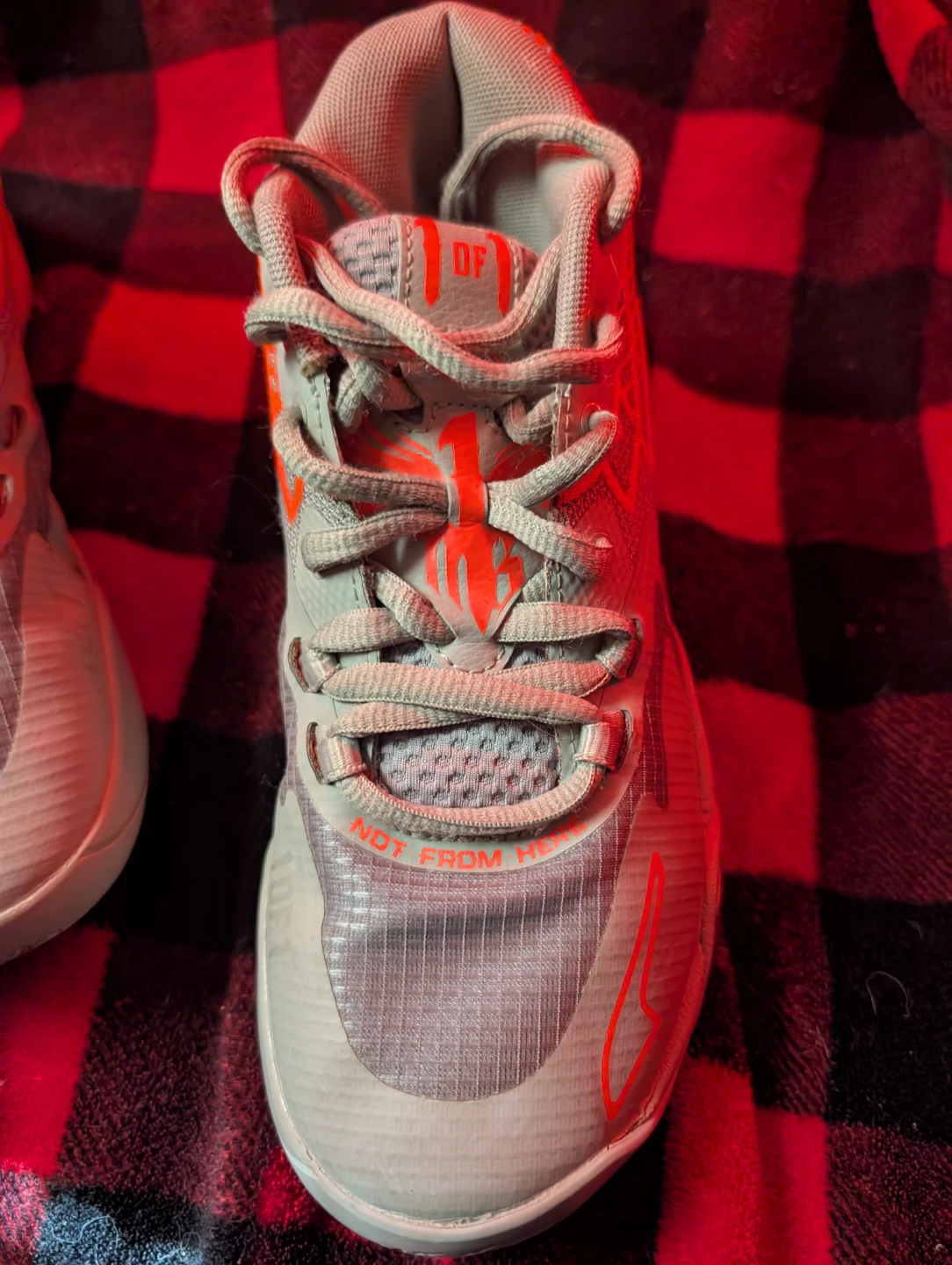 Puma MB 01 LAMELO BALL Basketball Shoes - photo 2